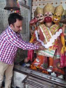 मां-बगला-मुखी-मंदिर-में-संपन्न-हुआ-हवन-पूजन-सुंदरकांड-पाठ